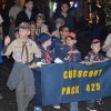 Local Cub Scouts marched in the parade.